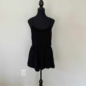 NWT black H&M romper